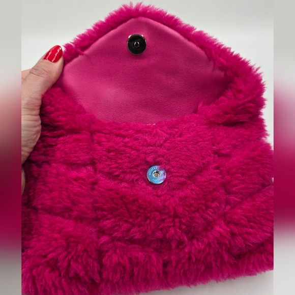 YSL Shearling puffer clutch mini - Picture 13 of 15